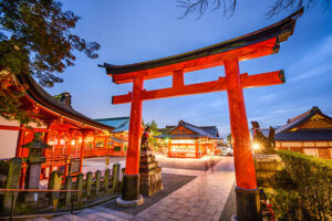 Kyoto Temple Fushimi Inari